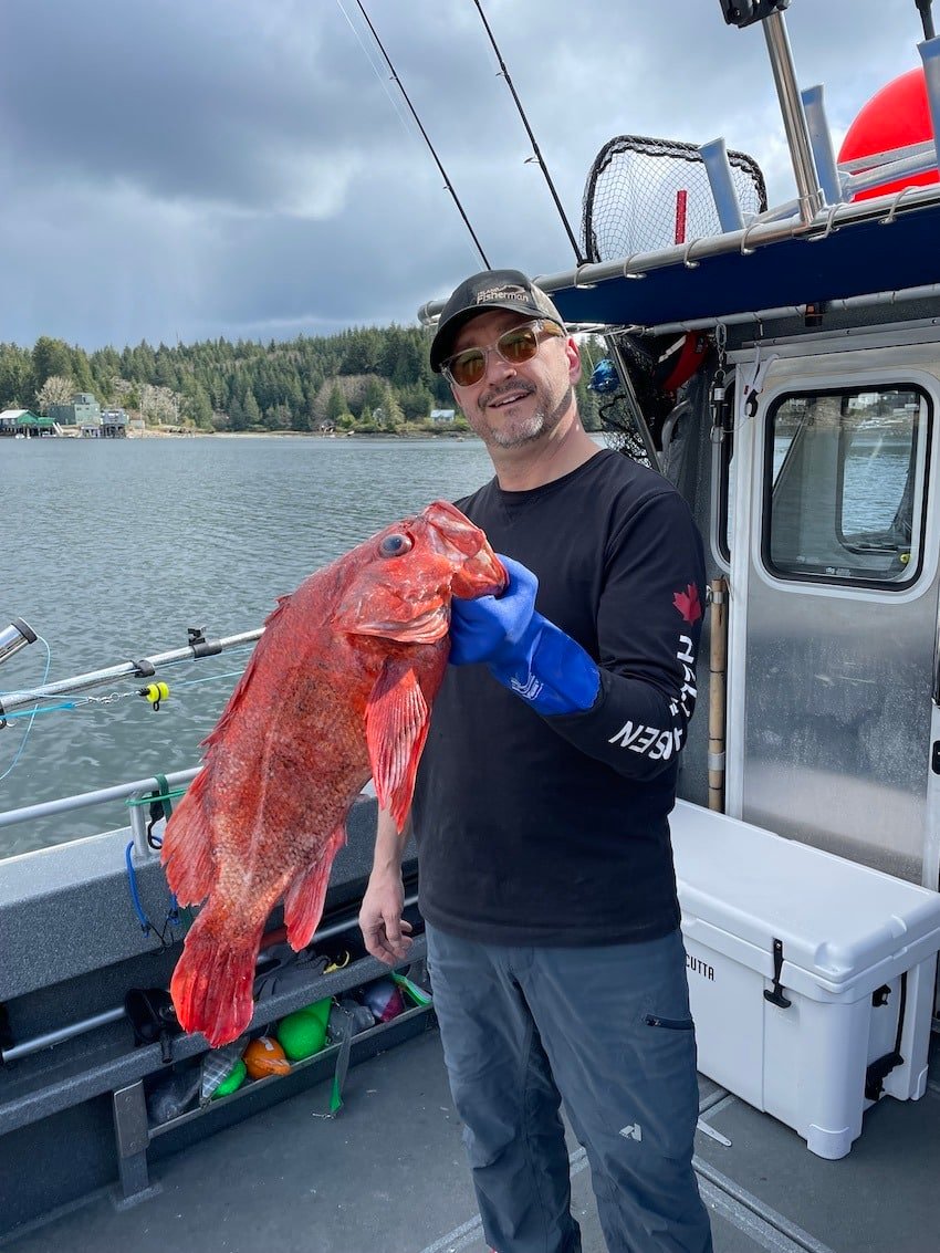 $863 Potential Rockfish Fine