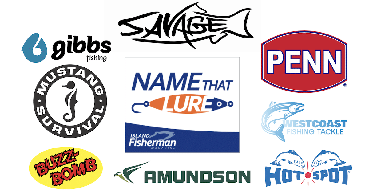 fishing tackle contest on Island Fisherman magazine called Name That Lure