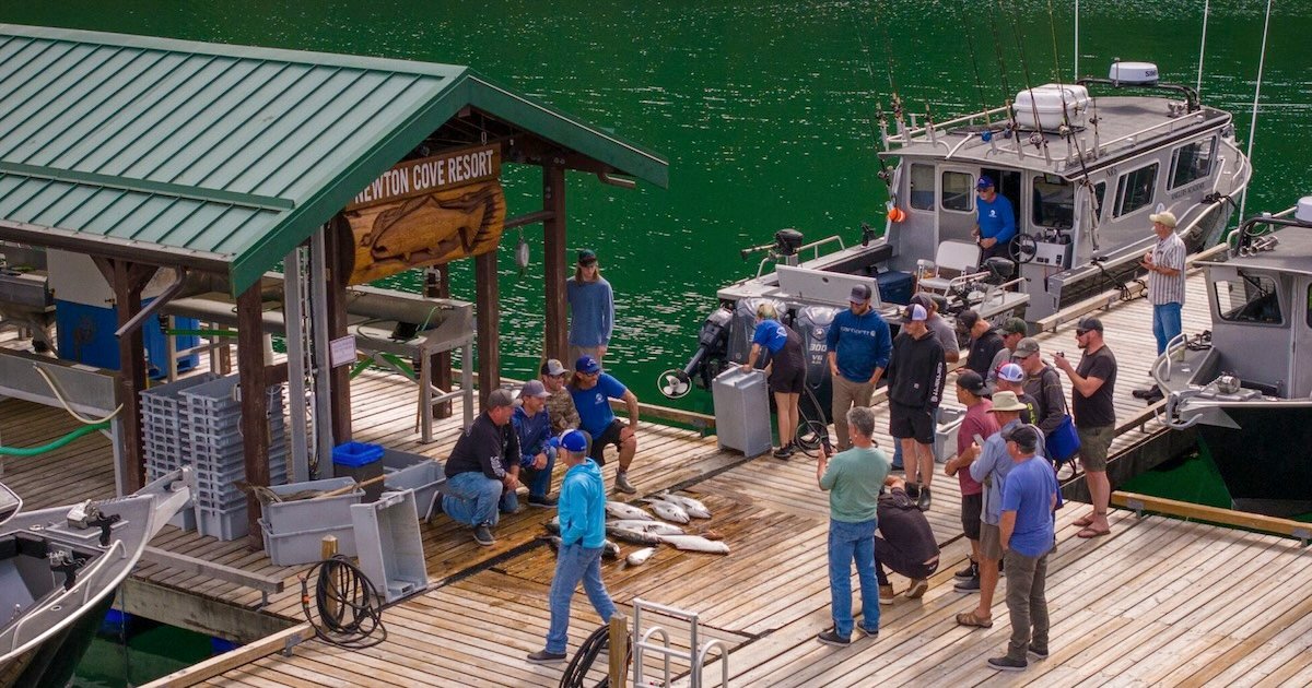Reel in Relaxation with Nootka Marine Adventures