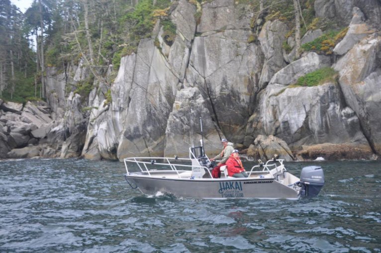 Hakai Land & Sea Fishing Club