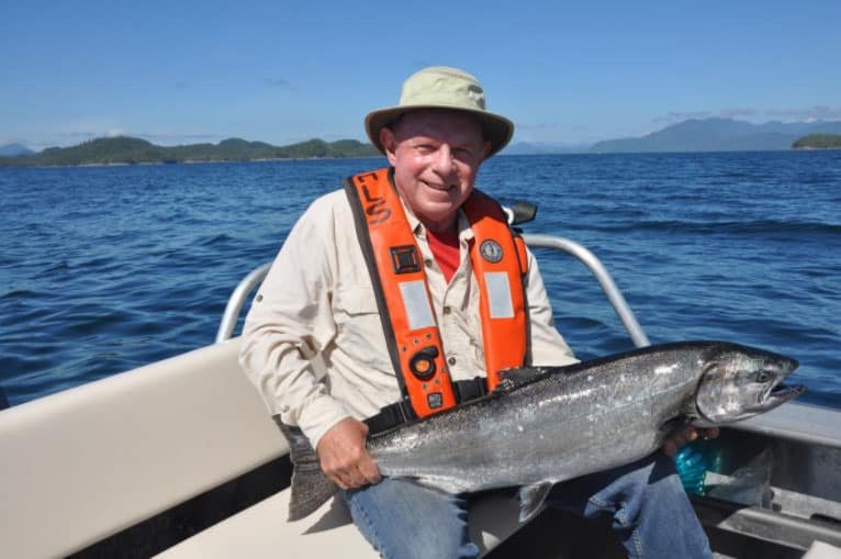 Hakai Land & Sea Fishing Club