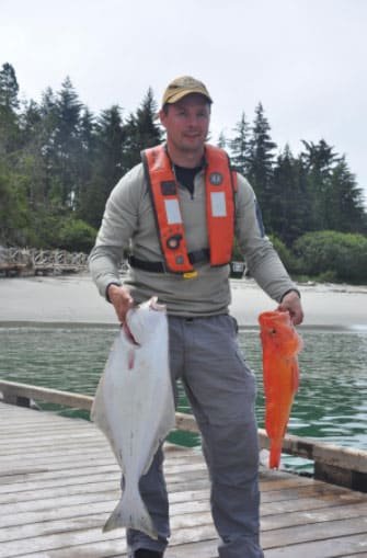 Hakai Land & Sea Fishing Club