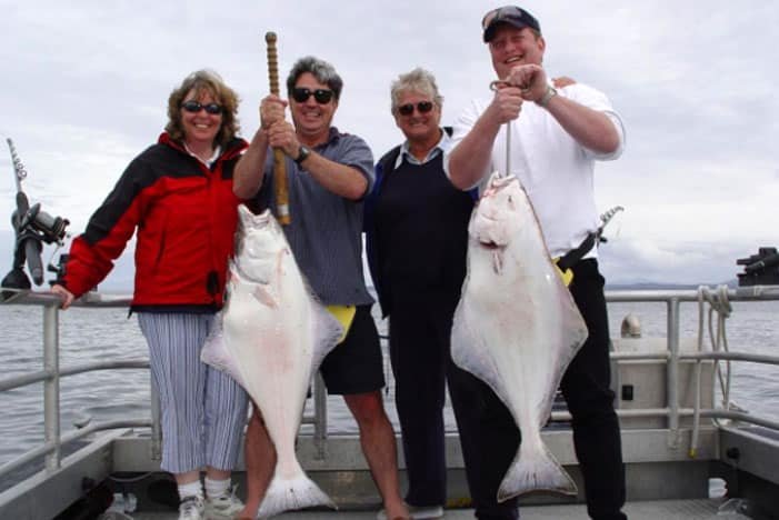Halibut Fishing at Port Hardy