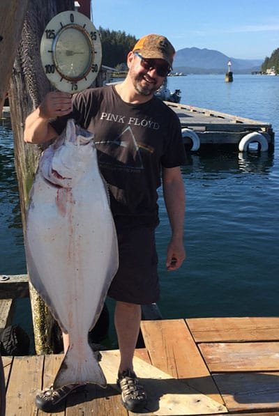Joel Unickow halibut