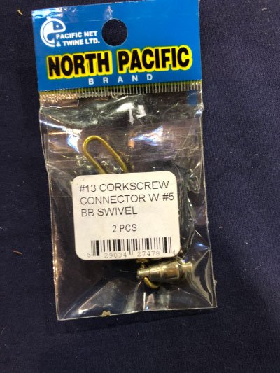 Corkscrew Connector bag