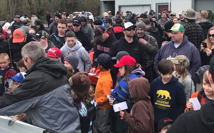 12th Annual Elk Lake Take a Kid Fishing Derby