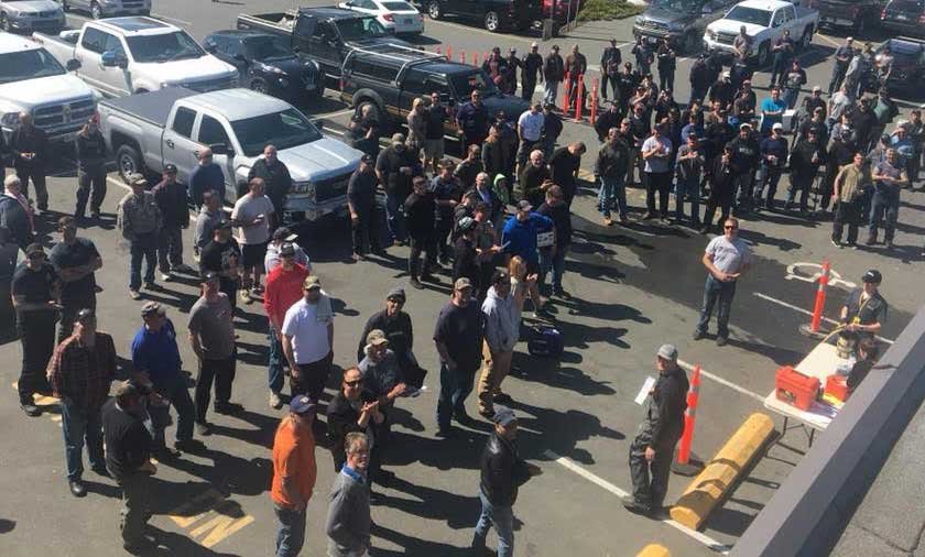 For the 22nd time, it's "Just For The Halibut"