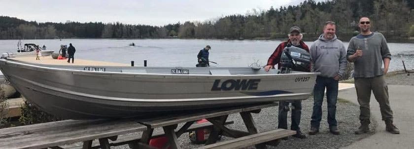 12th Annual Elk Lake Take a Kid Fishing Derby