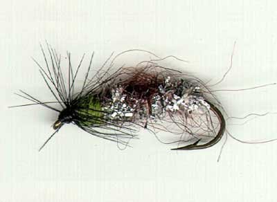 Mohair Caddis