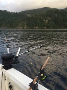 Downrigger Fishing Angles for Salmon