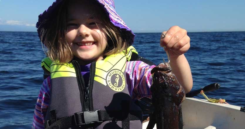 Fishing with Toddlers