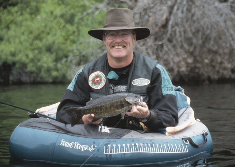 BC Smallmouth On Vancouver Island