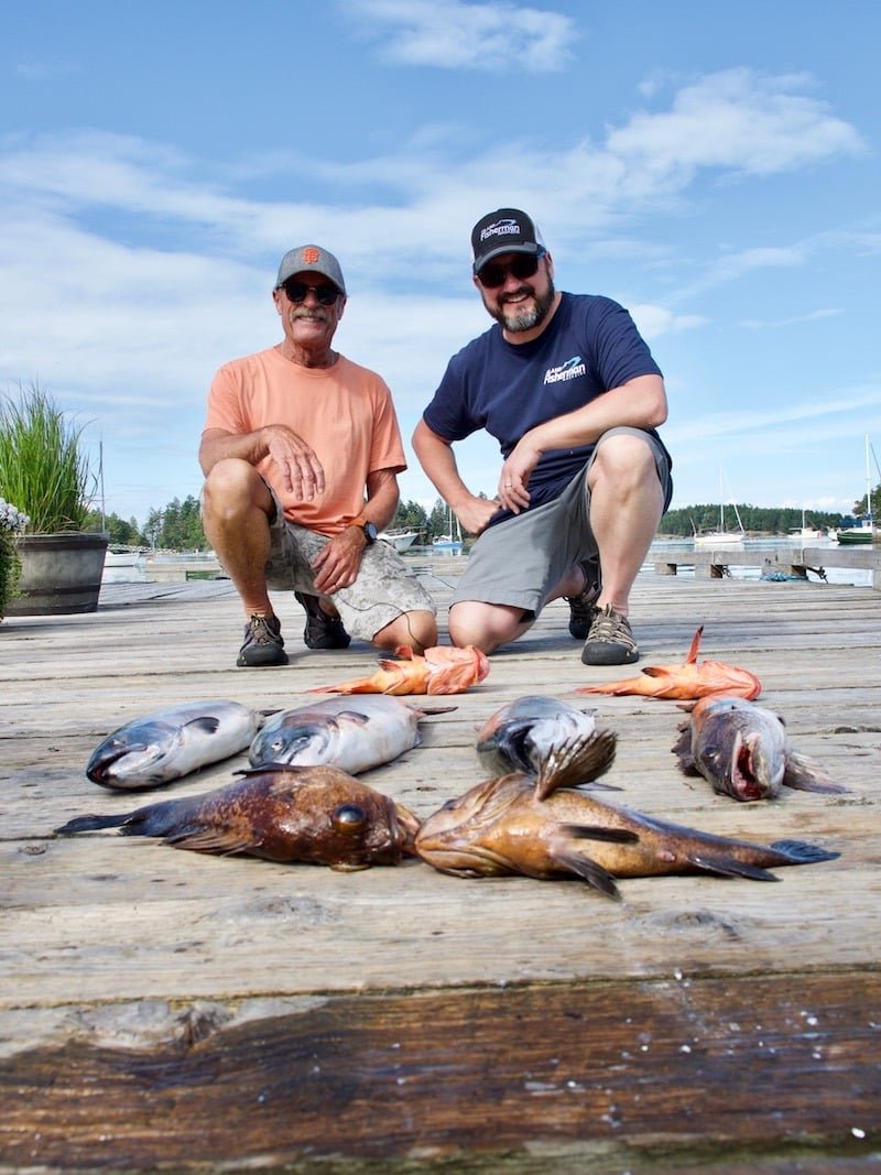 Early Coho in the Southern Gulf Islands