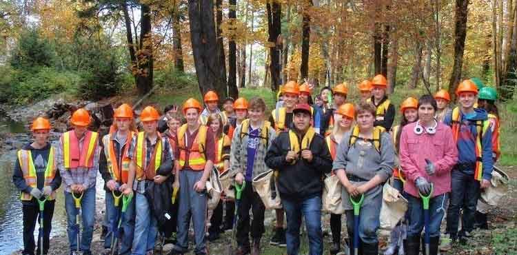 Vancouver Island Salmon Enhancement & Habitat Restoration