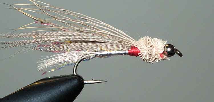 The Bead Head Muddler Minnow