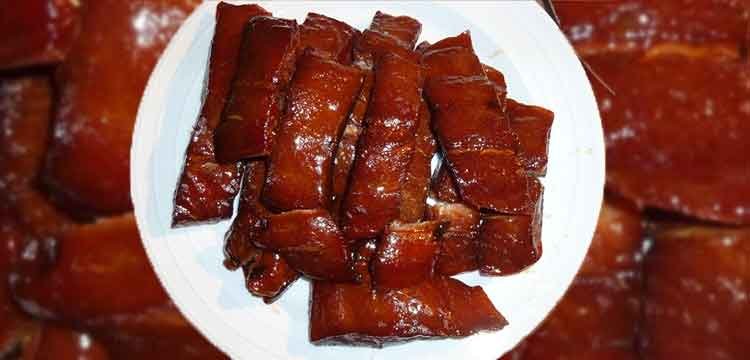 Tom's Chipotle/Red Pepper Hickory Smoked Salmon