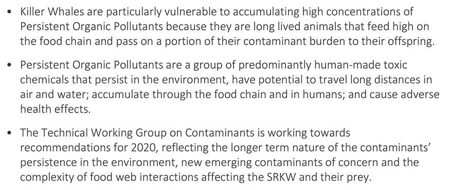 SRKW Action Threatens More Closures