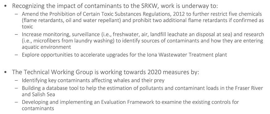 SRKW Action Threatens More Closures
