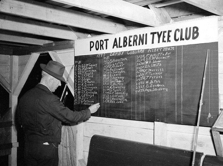 The Alberni Valley Tyee Club Comes Back Even Stronger