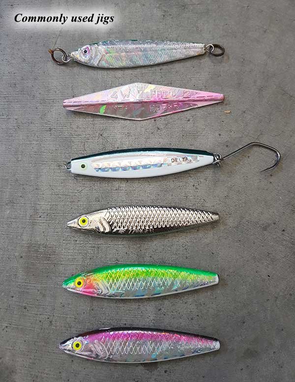 Jigging at the Pier and on Shorelines