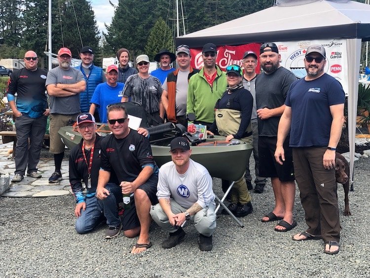 A September Coho Kayak Derby: First-Timer Perspective