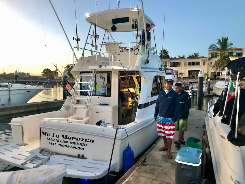 Fishing Mazatlán? Ask for Pepe