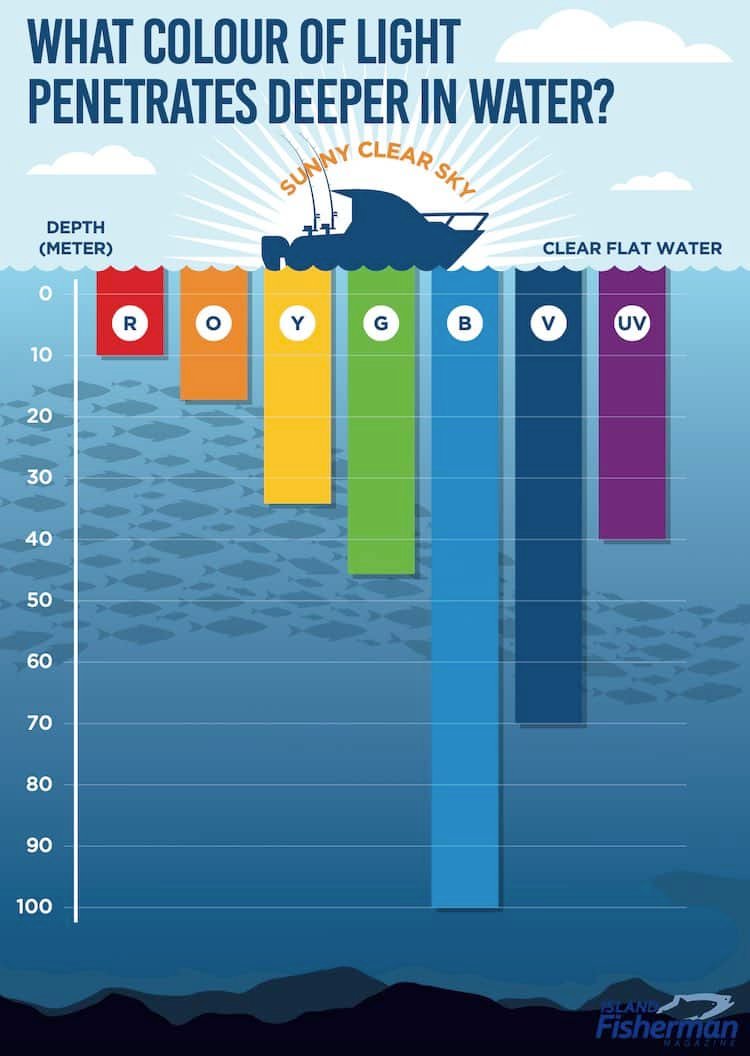 Best salmon lures for depth and light penetration