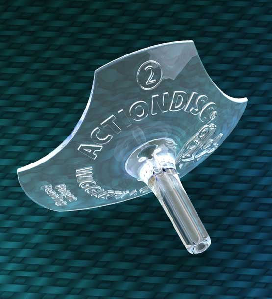 The Wigglefin Action Disc