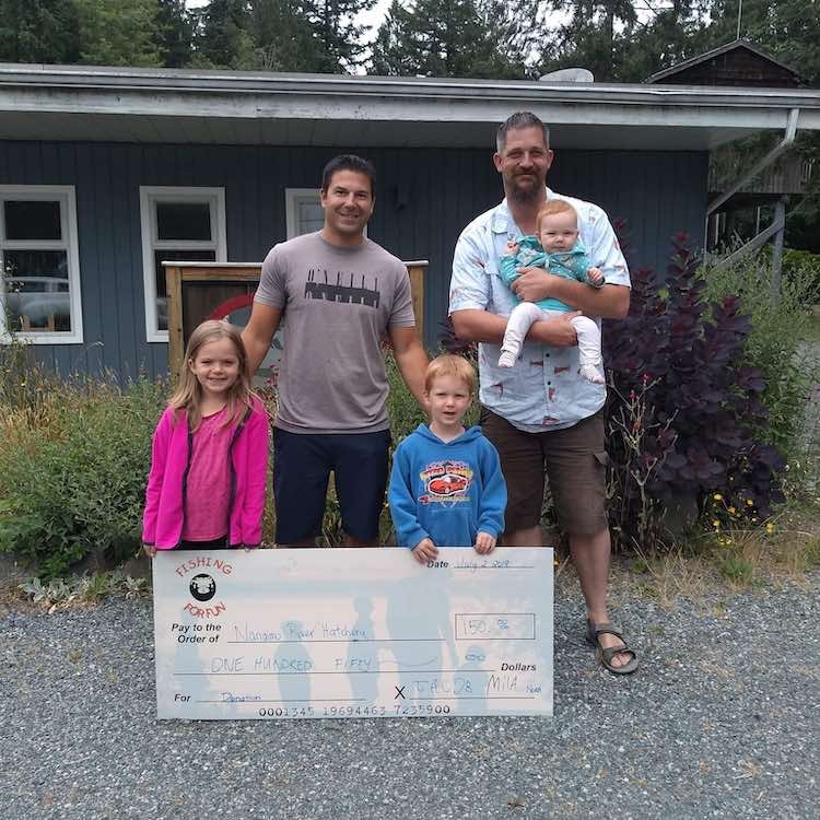 The Vancouver Island Fishing For Fun Society