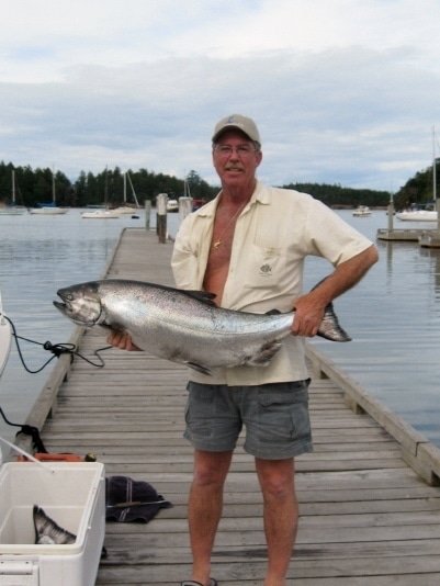 The History of the Gabriola Island Silva Bay Fishing Derby