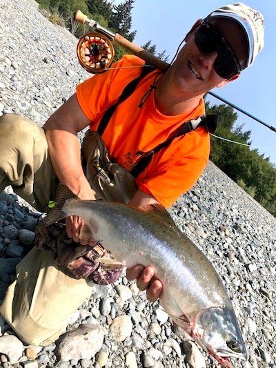 Catching Pink Salmon