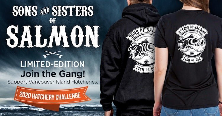 Inaugural Sons Of Salmon Hatchery Challenge Winners