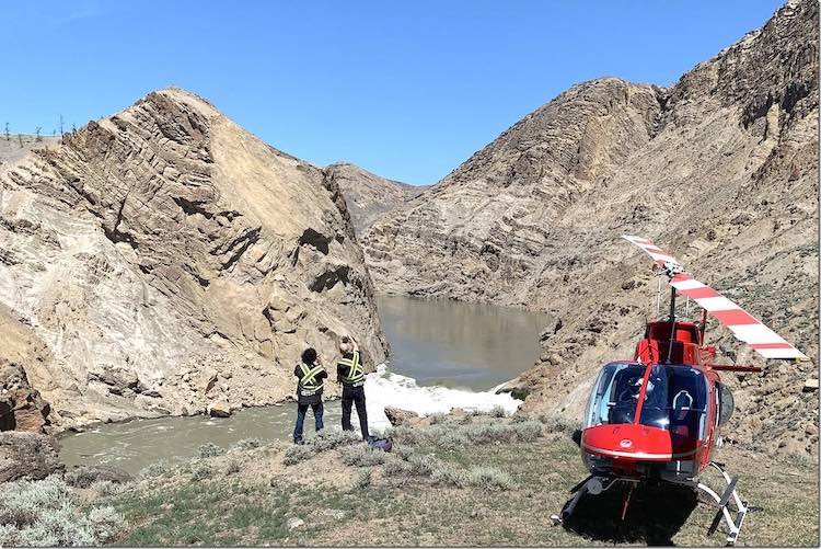 Big Bar Slide Progress Report Update