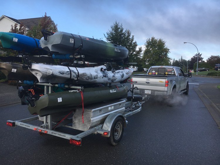 Buying a Fishing Kayak: Options and Considerations