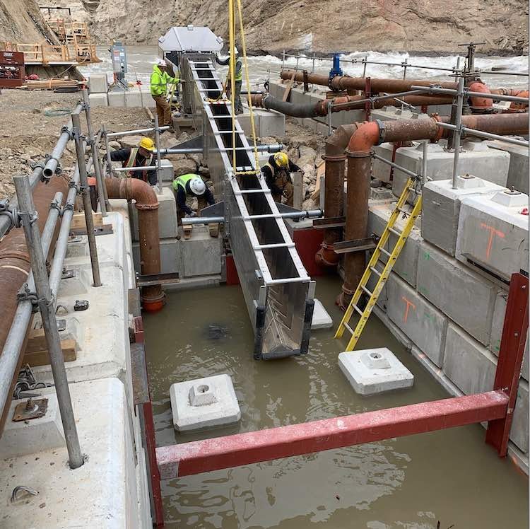 Big Bar Slide Progress Report Update