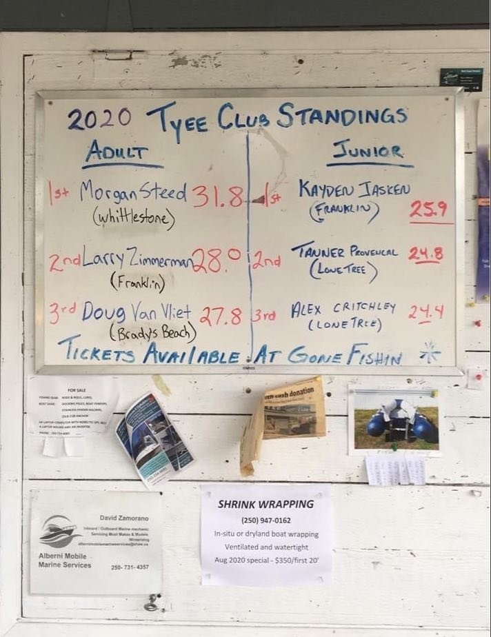 The Alberni Valley Tyee Club Comes Back Even Stronger