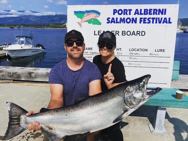 The 2020 Port Alberni Ultimate Fishing Derby