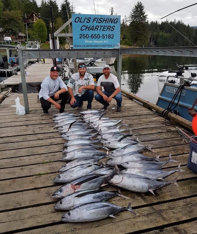 1st Annual Bounty in the Blue Tuna Classic a Success