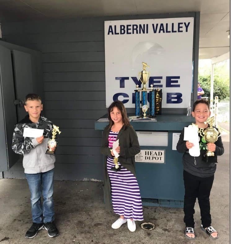The Alberni Valley Tyee Club Comes Back Even Stronger