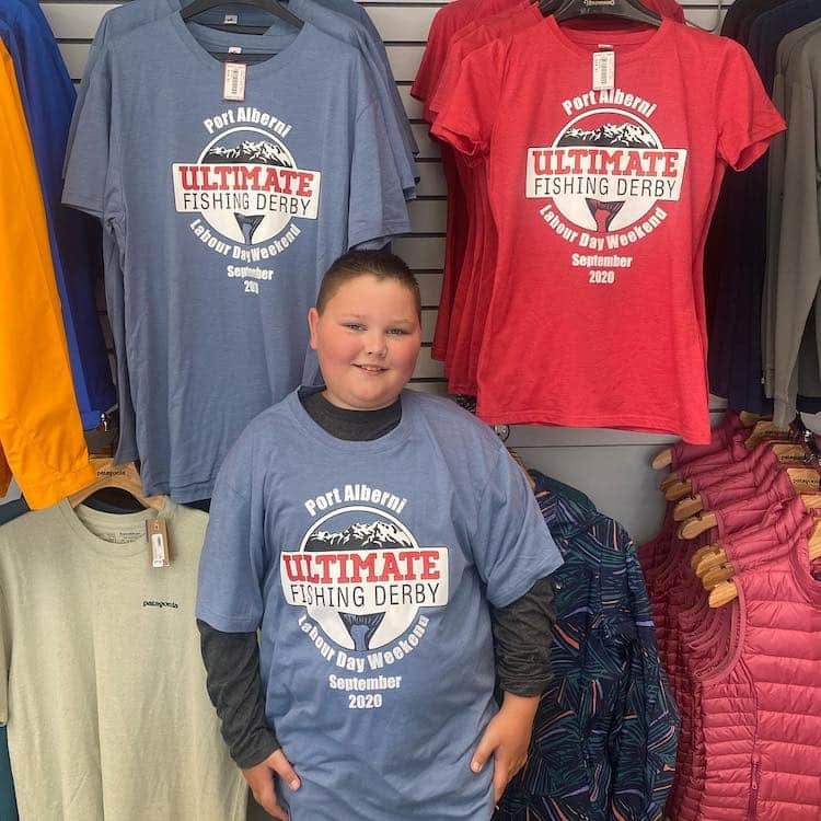 The 2020 Port Alberni Ultimate Fishing Derby