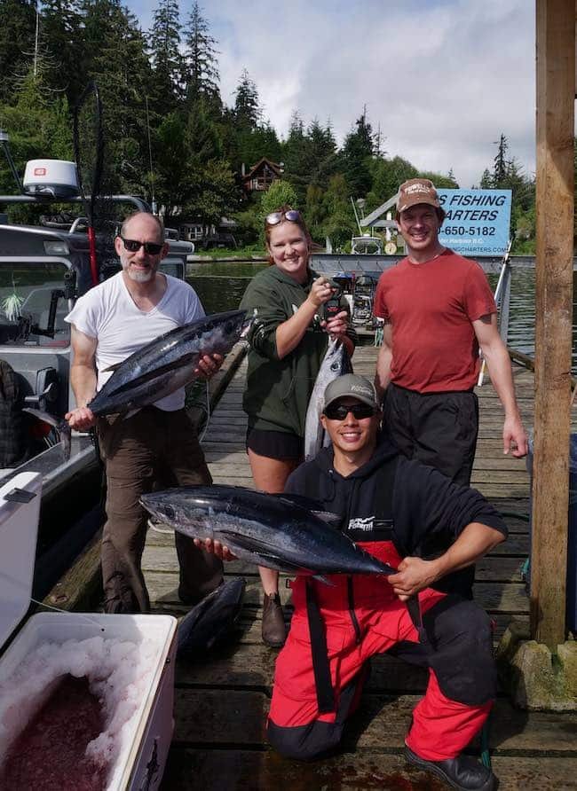 1st Annual Bounty in the Blue Tuna Classic a Success