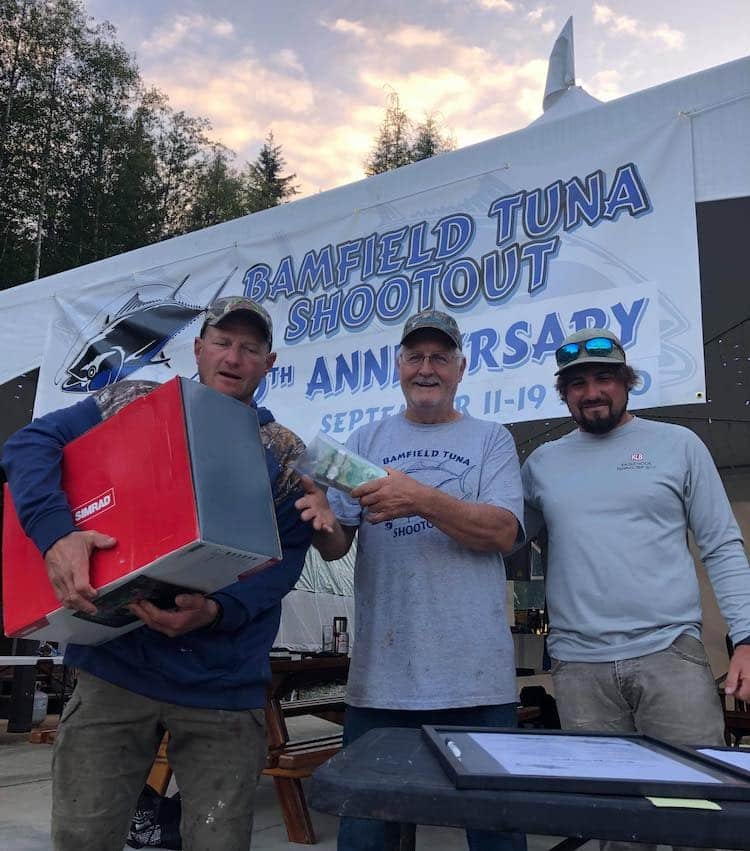 The 10th Annual Bamfield Tuna Shootout