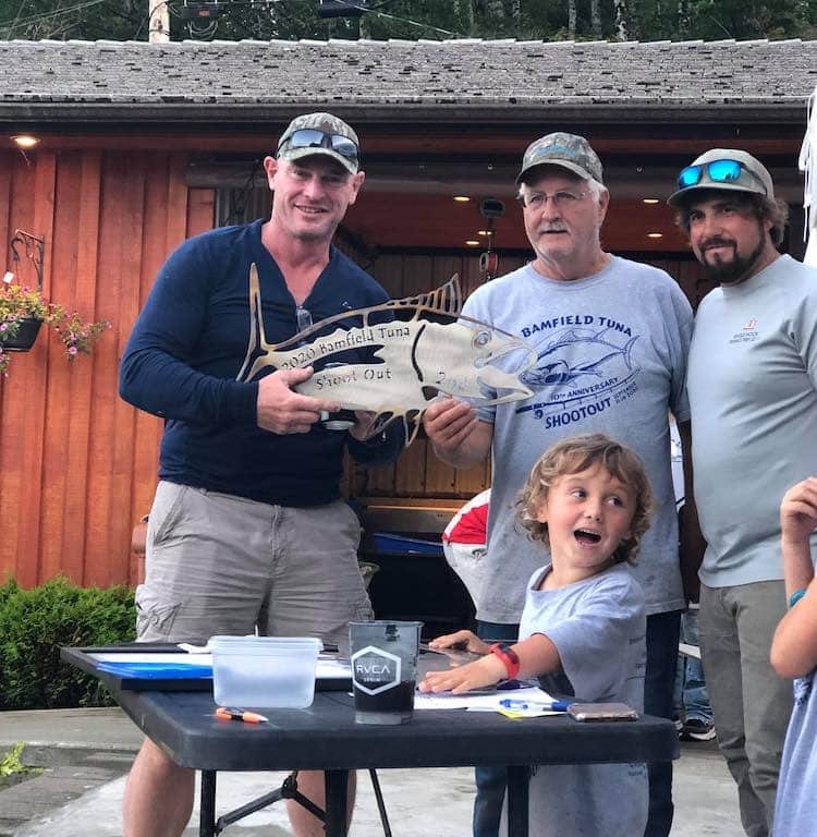 The 10th Annual Bamfield Tuna Shootout