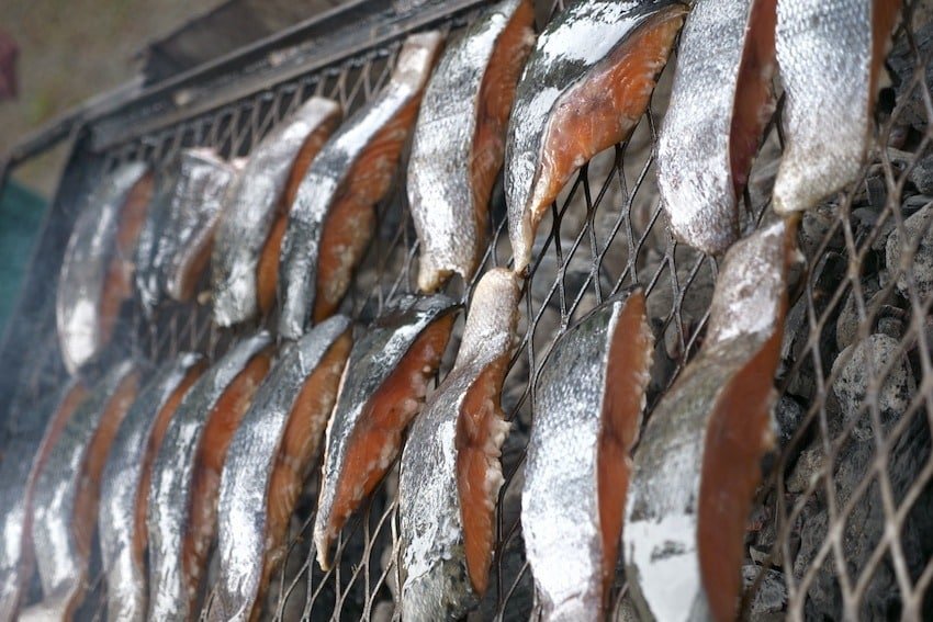 The State of the Nanaimo River Hatchery September 2020