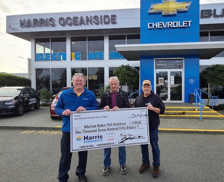 How the French Creek Tyee Club Conquered COVID-19