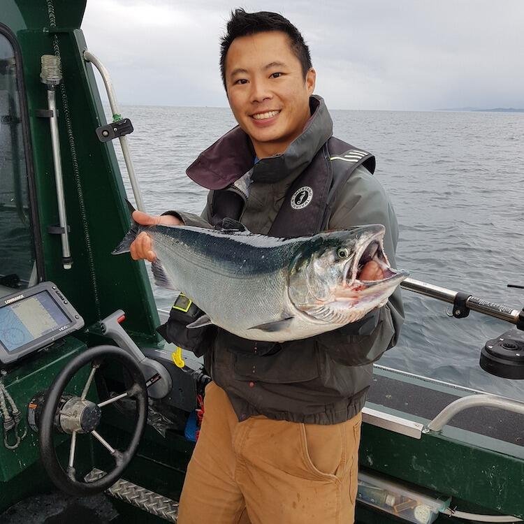 Fishing Essentials: The Flasher and Hoochie Setup