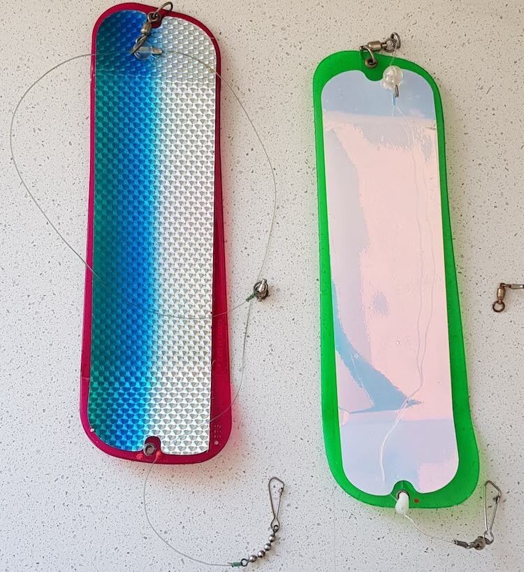 Fishing Essentials: The Flasher and Hoochie Setup