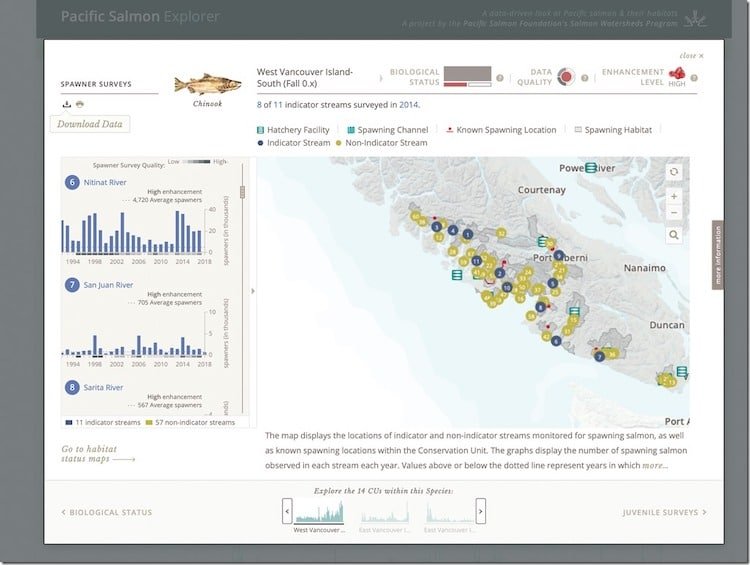 What is the Pacific Salmon Explorer (PSE)?