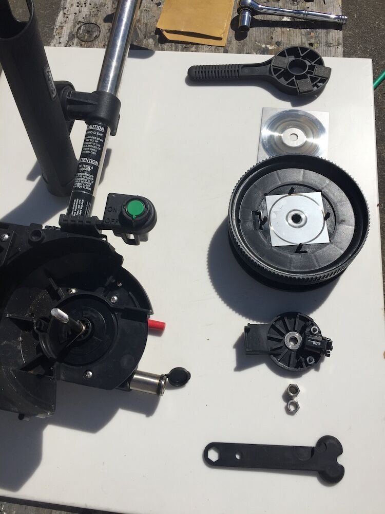 DIY Downrigger Repairs