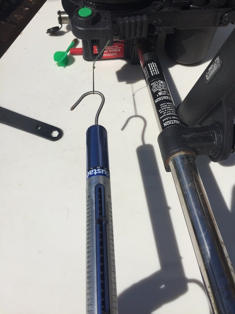 DIY Downrigger Repairs